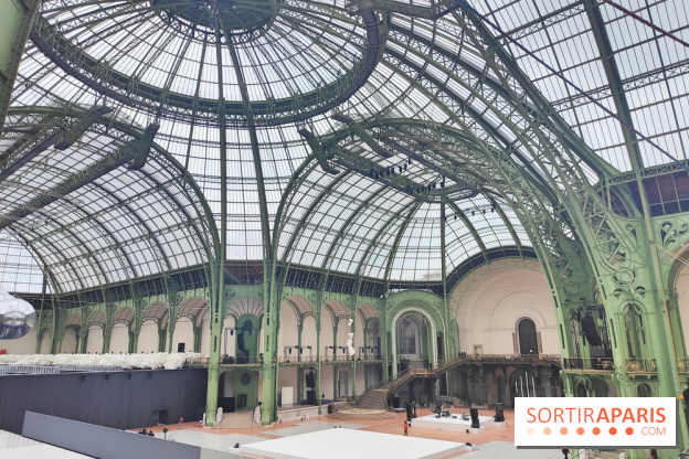Grand Palais, visuels du monument parisien
