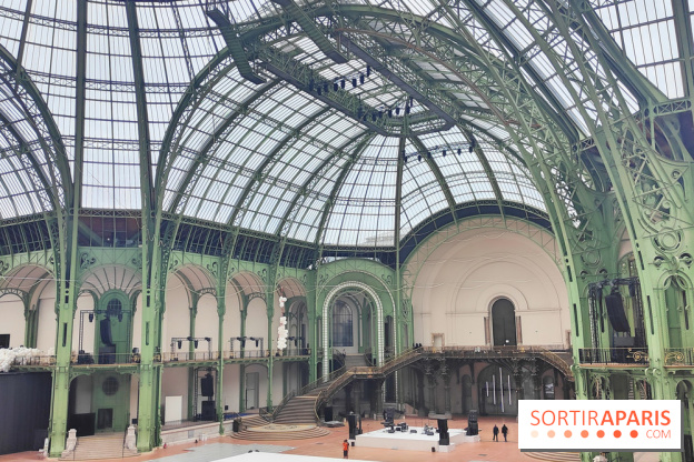 Grand Palais, visuels du monument parisien
