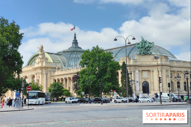 Grand Palais, visuels du monument parisien