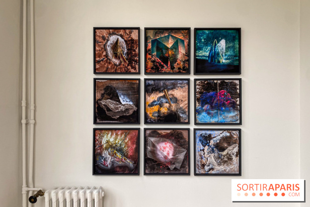 Exposition de Fred Atlan à la galerie Rachel Hardouin : au creux de mes paupières