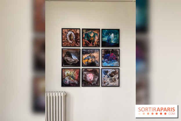 Exposition de Fred Atlan à la galerie Rachel Hardouin : au creux de mes paupières