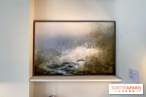 Exposition de Fred Atlan à la galerie Rachel Hardouin : au creux de mes paupières