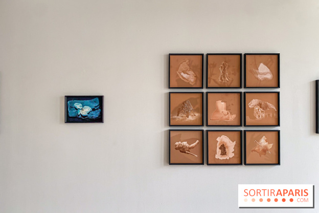 Exposition de Fred Atlan à la galerie Rachel Hardouin : au creux de mes paupières