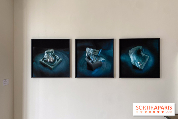 Exposition de Fred Atlan à la galerie Rachel Hardouin : au creux de mes paupières