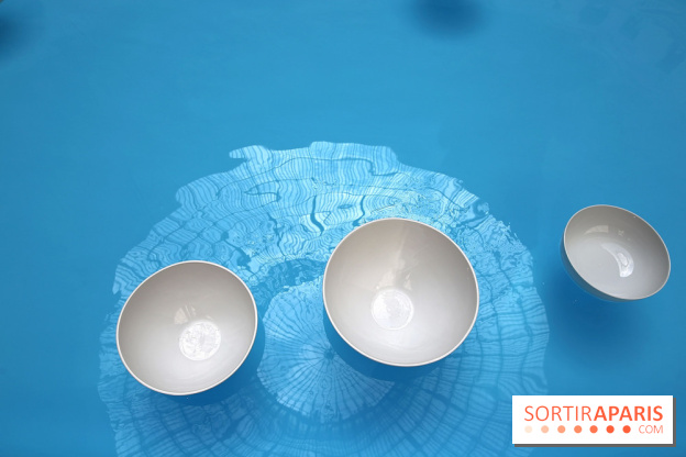 Clinamen, nos photos de l'une installation aquatique et musicale à la Bourse de Commerce - Clinamen Bourse de Commerce 10 fotor 2025060615244