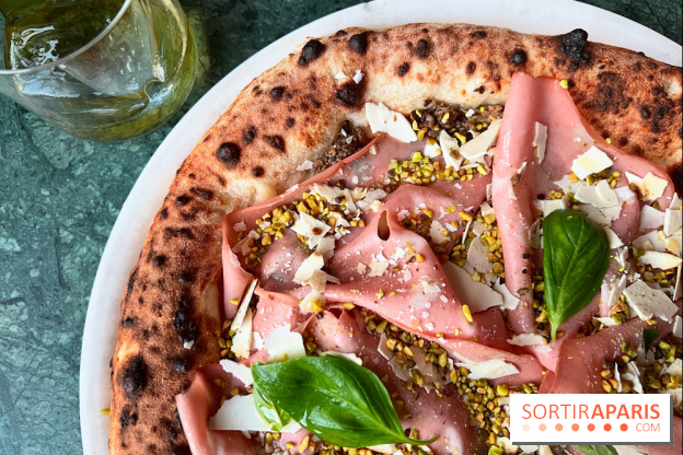 Daroco Bourse - Pizza mortadelle pistache