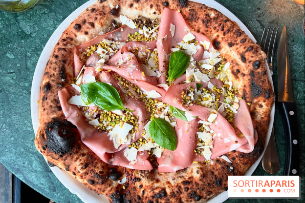 Daroco Bourse - Pizza mortadelle pistache