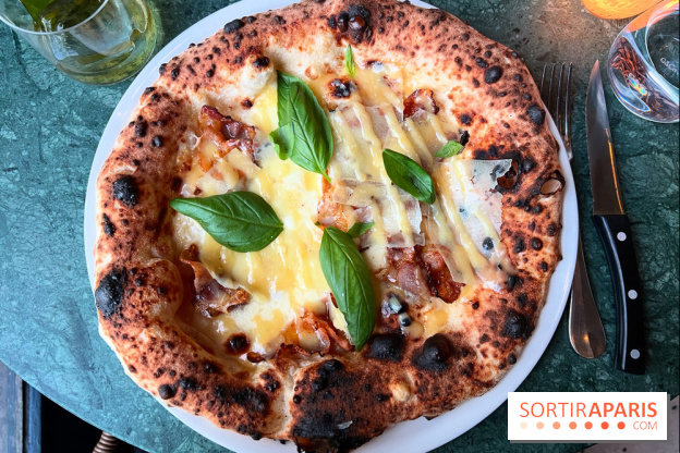 Daroco Bourse - Pizza 'nduja, ail, citron