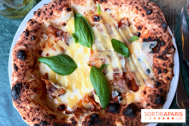 Daroco Bourse - Pizza 'nduja, ail, citron