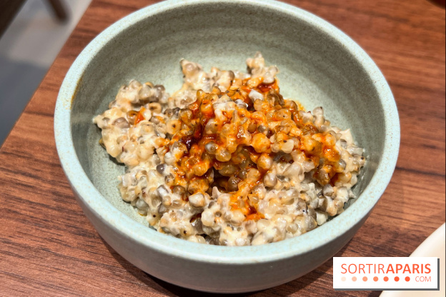 Table Penja - Risotto de fonio