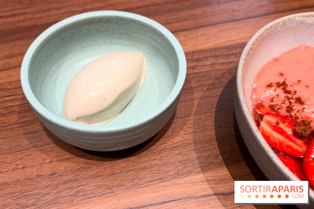 Table Penja - Glace basilic pourpre