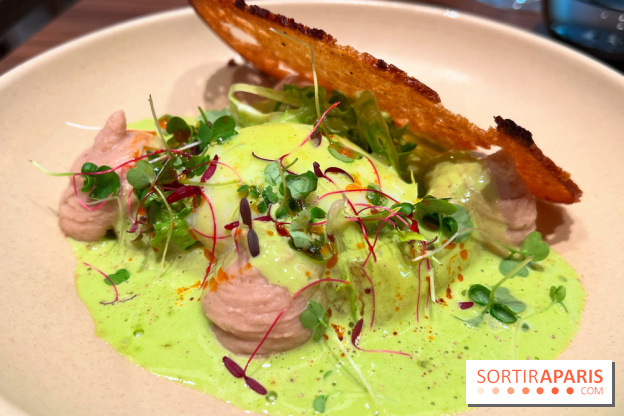 Table Penja - Asperge, oeuf parfait, hollandaise