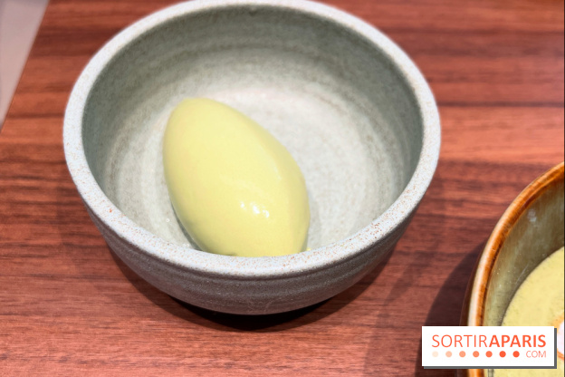 Table Penja - Glace poivre vert