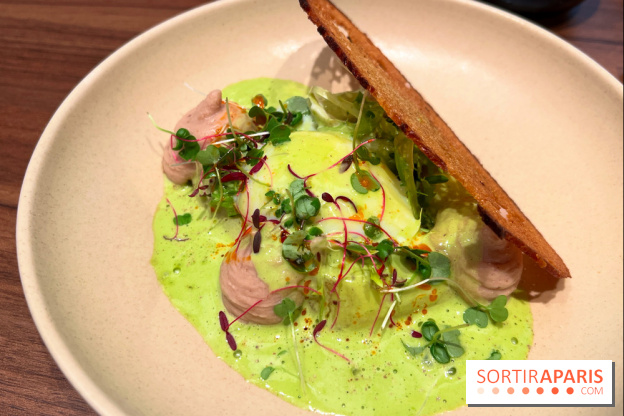 Table Penja - Asperge, oeuf parfait, hollandaise