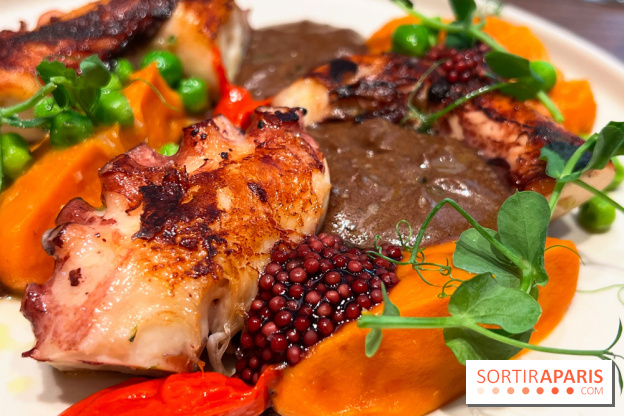 Table Penja - Poulpe snacké