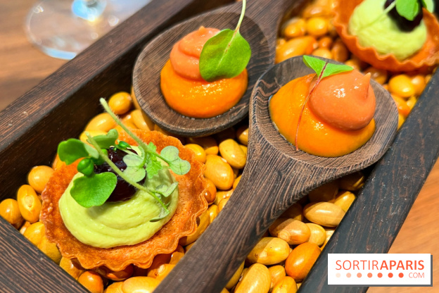 Table Penja - Amuse-bouches