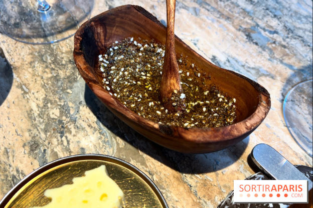 Restaurant Alan Geaam - Zaatar