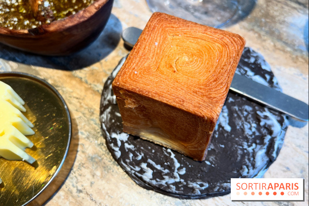 Restaurant Alan Geaam - Brioche feuilletée