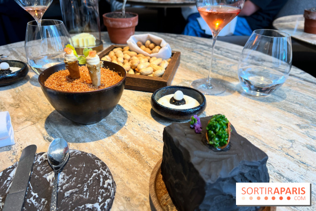 Restaurant Alan Geaam - Amuse-bouches