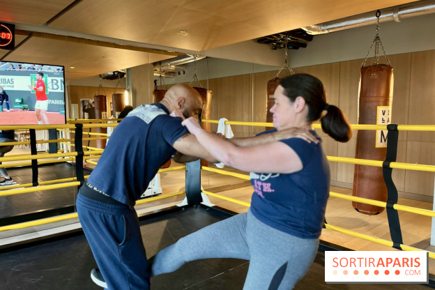 Self defense à la Villa M