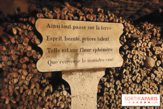 Les Catacombes de Paris - visuels