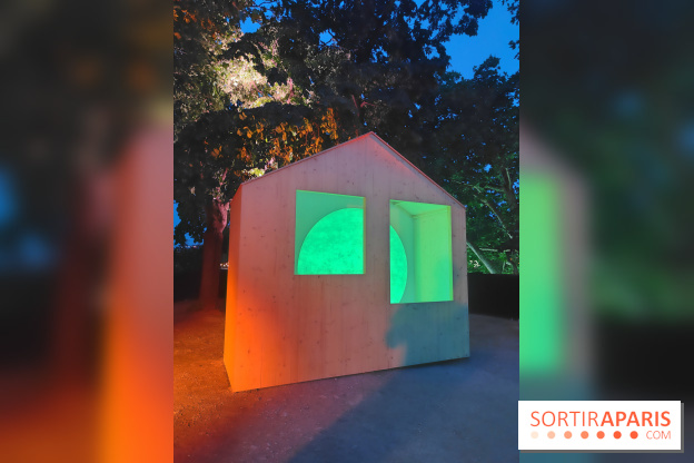 Nuit Blanche 2025 square Barye La lune dans la maison - fotor 1749246100480