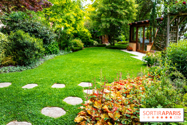 Le Jardin des Aubépines a Auffargis  - A7C01347