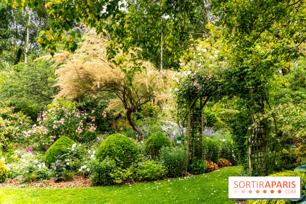 Le Jardin des Aubépines a Auffargis  - A7C01344