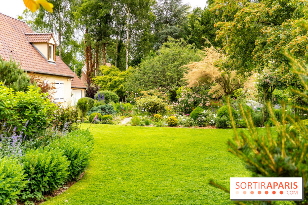 Le Jardin des Aubépines a Auffargis  - A7C01339