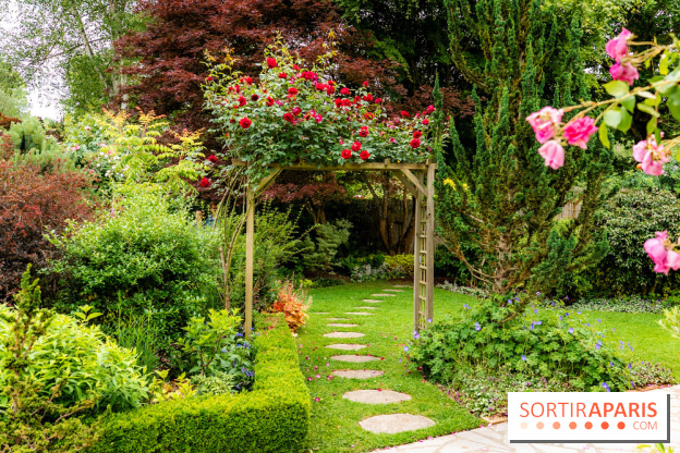 Le Jardin des Aubépines a Auffargis  - A7C01417