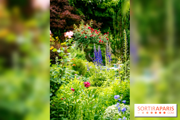 Le Jardin des Aubépines a Auffargis  - A7C01414