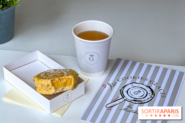 Cookies glacés de Mathieu Carlin à l'hôtel de Crillon - image00041