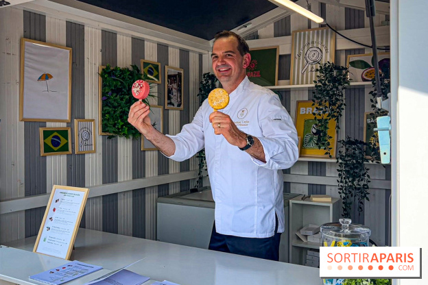 Cookies glacés de Mathieu Carlin à l'hôtel de Crillon