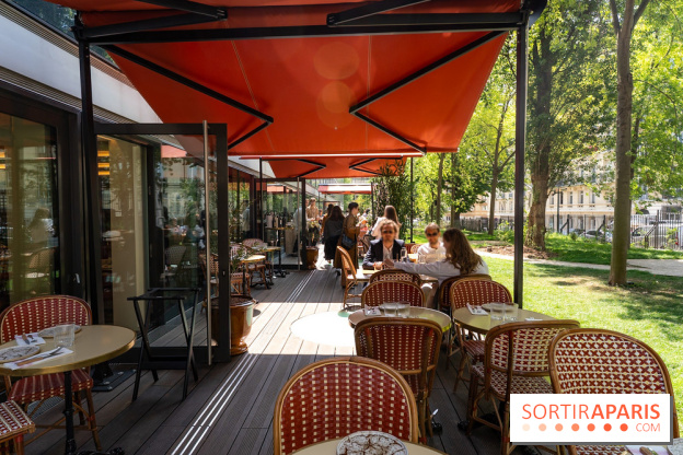 Laïa Monceau, restaurant italien avec terrasse