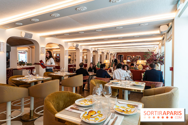 Laïa Monceau, restaurant italien avec terrasse  - A7C00665