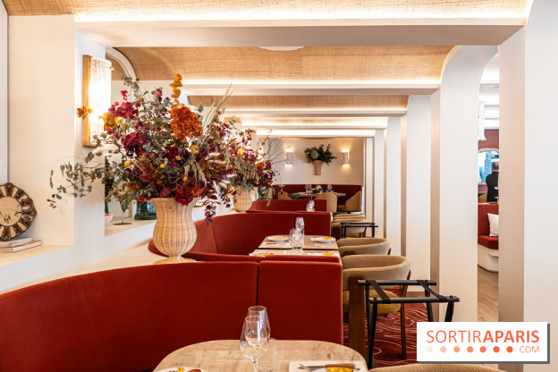 Laïa Monceau, restaurant italien avec terrasse