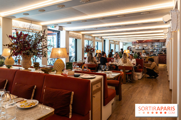 Laïa Monceau, restaurant italien avec terrasse  - A7C00675