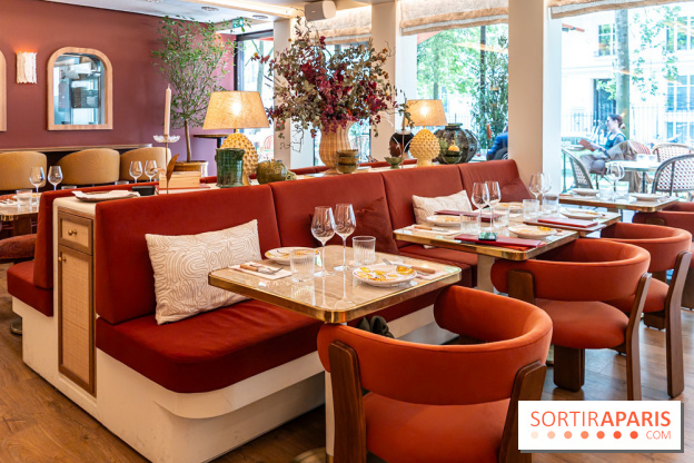 Laïa Monceau, restaurant italien avec terrasse  - A7C00677