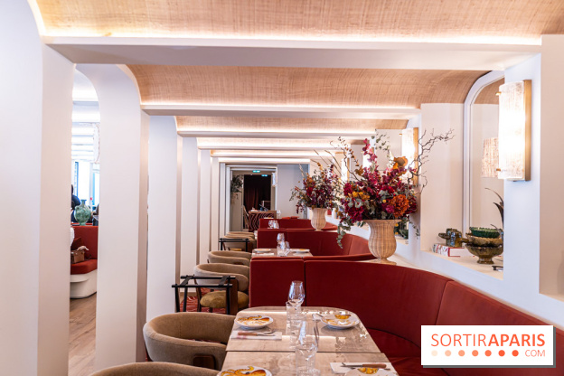 Laïa Monceau, restaurant italien avec terrasse  - A7C00678