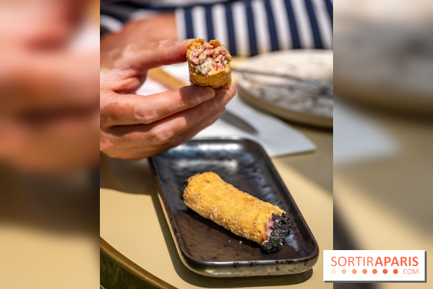 Laïa Monceau, restaurant italien avec terrasse  - A7C00697