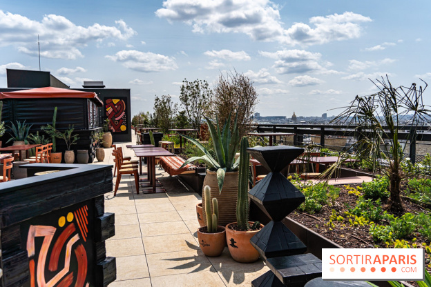 Laïa Monceau, restaurant italien avec terrasse  - A7C00702