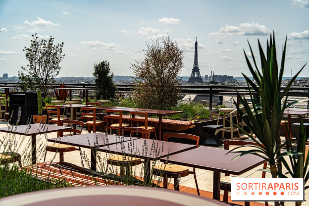 Laïa Monceau, restaurant italien avec terrasse  - A7C00708