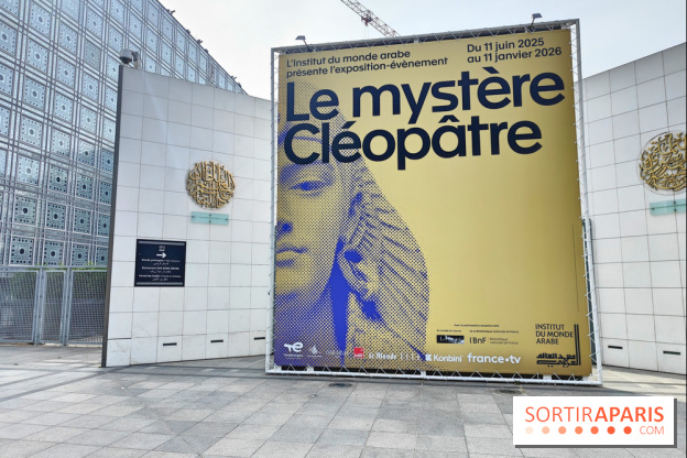 Le mystère Cléopâtre : l'exposition entre mythe et histoire sur la célèbre reine d'Egypte à l'IMA - fotor 1749554647704