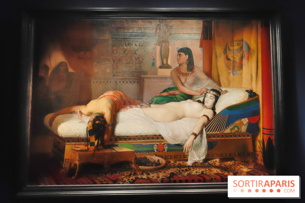 Le mystère Cléopâtre : l'exposition entre mythe et histoire sur la célèbre reine d'Egypte à l'IMA - fotor 1749553928613