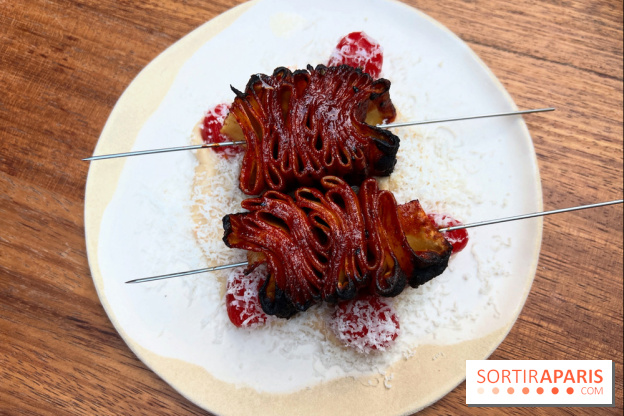 Pantobaguette - Pappardelle au binchotan