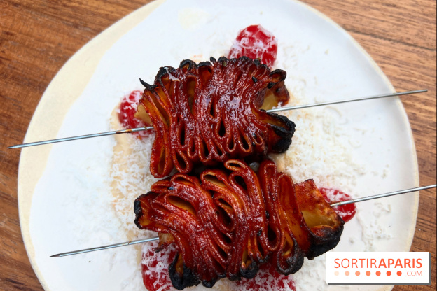 Pantobaguette - Pappardelle au binchotan