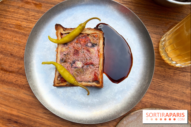 Pantobaguette - Pâté croûte poulpe, porc, chorizo