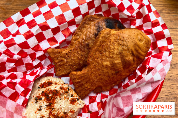 Pantobaguette - Bungoppang croquettas cecina Taiyaki