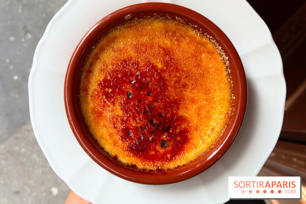 Le Bon Bock - Crème brûlée