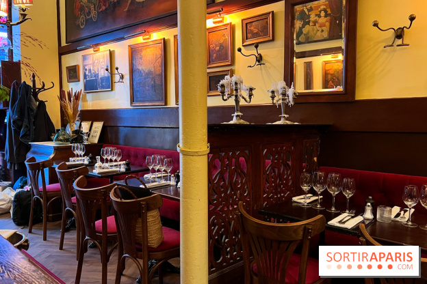 Le Bon Bock - Décoration